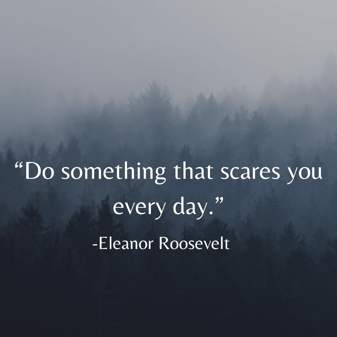 Scare Quote – E Roosevelt (1)